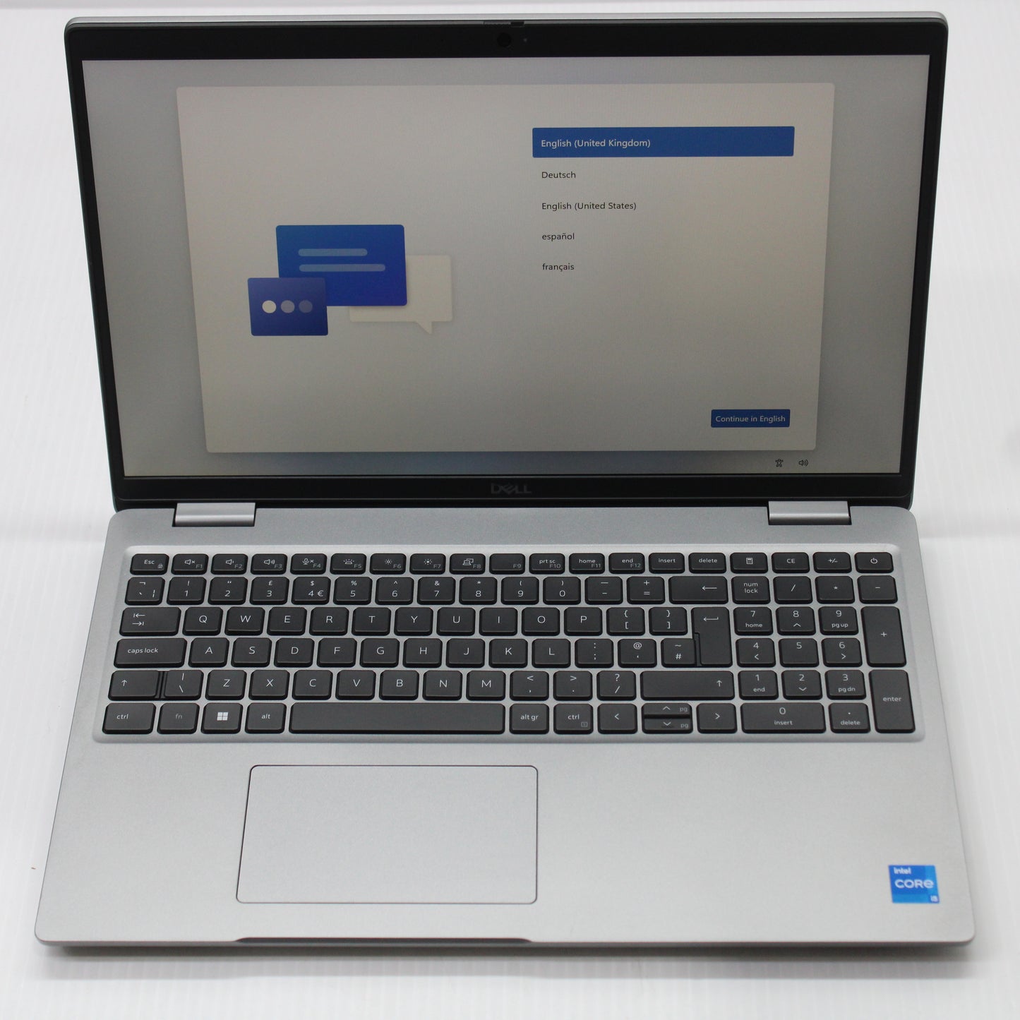 Dell Latitude i5 Laptop 5520 15.6 in 8GB RAM 256GB NVMe Intel 1135G7 Windows 11