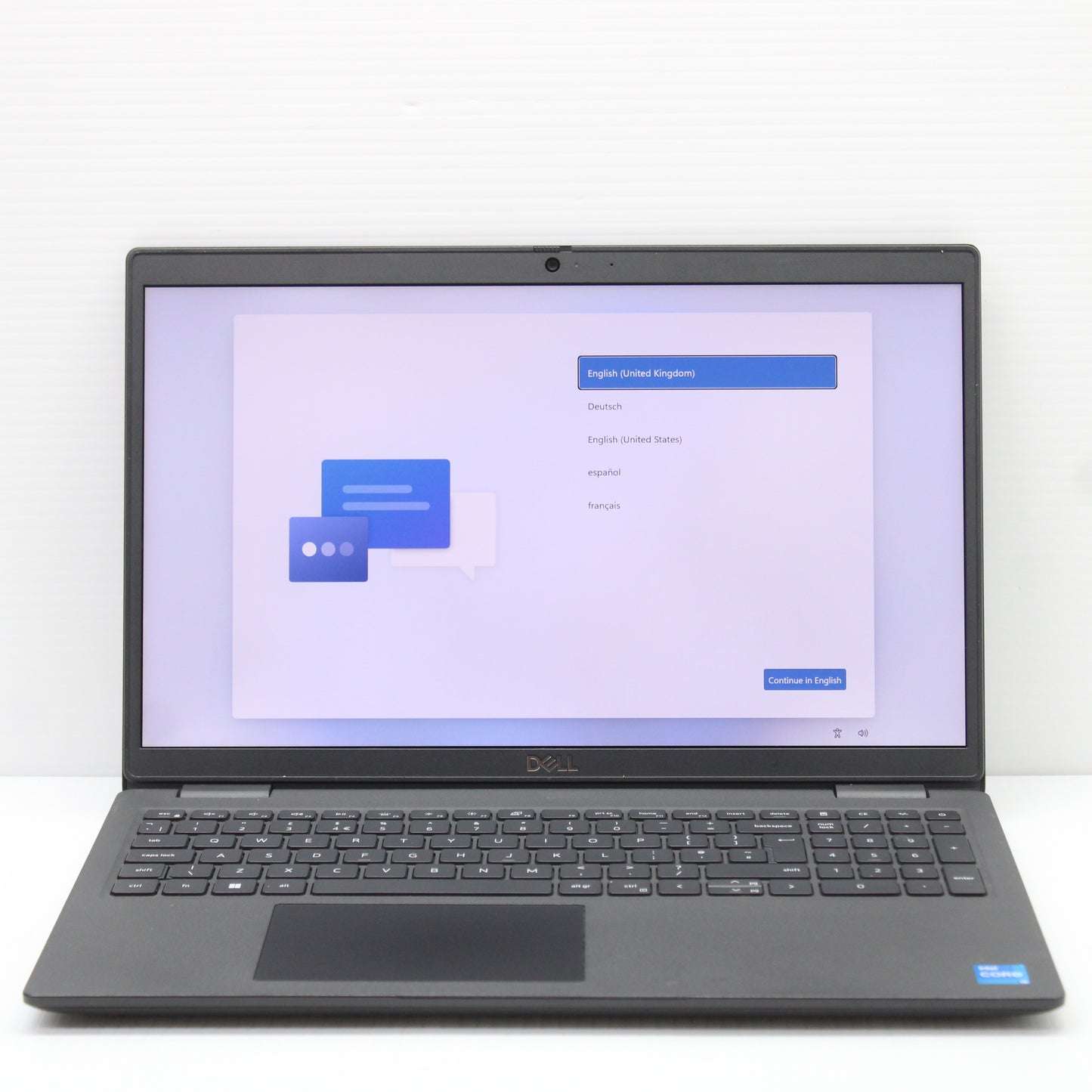 Dell Latitude i5 Laptop 3520 15.6 in 8GB RAM 256GB NVMe Intel 1135G7 Windows 11