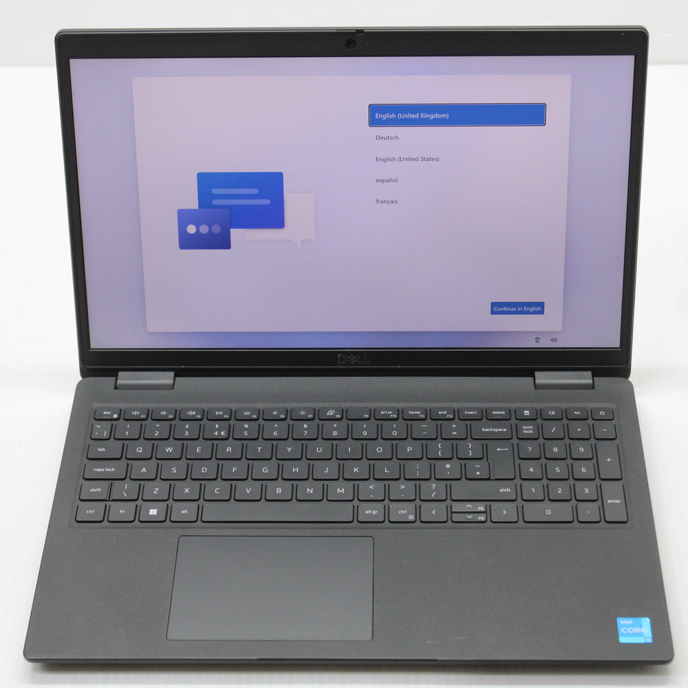 Dell Latitude i5 Laptop 3520 15.6 in 8GB RAM 256GB NVMe Intel 1135G7 Windows 11