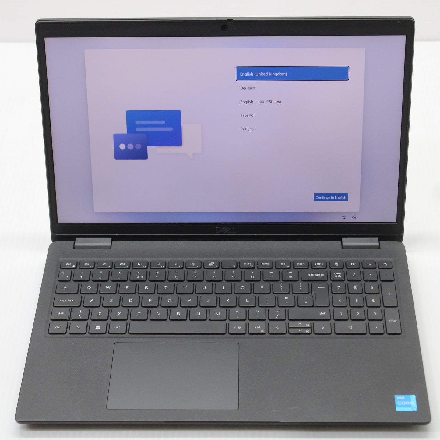 Dell Latitude i5 Laptop 3520 15.6 in 8GB RAM 256GB NVMe Intel 1135G7 Windows 11