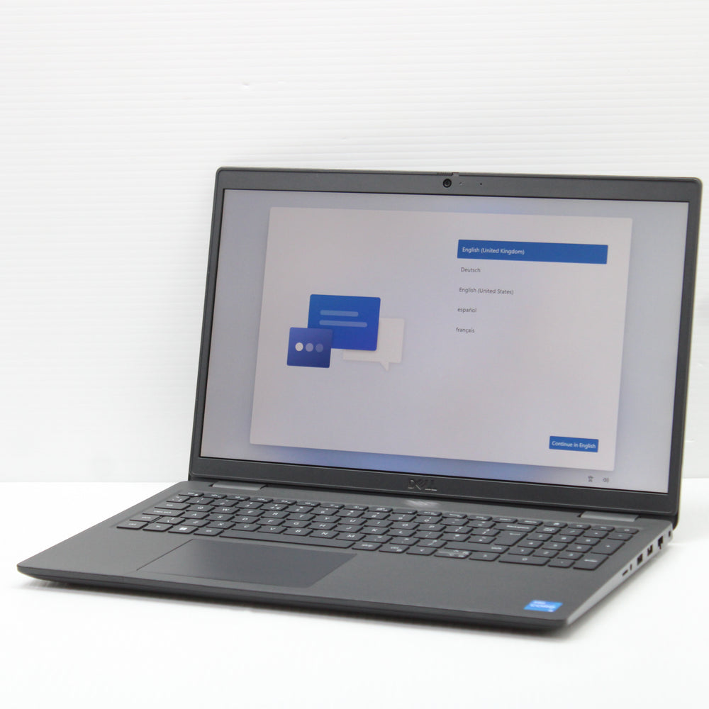Dell Latitude i5 Laptop 3520 15.6 in 8GB RAM 256GB NVMe Intel 1135G7 Windows 11