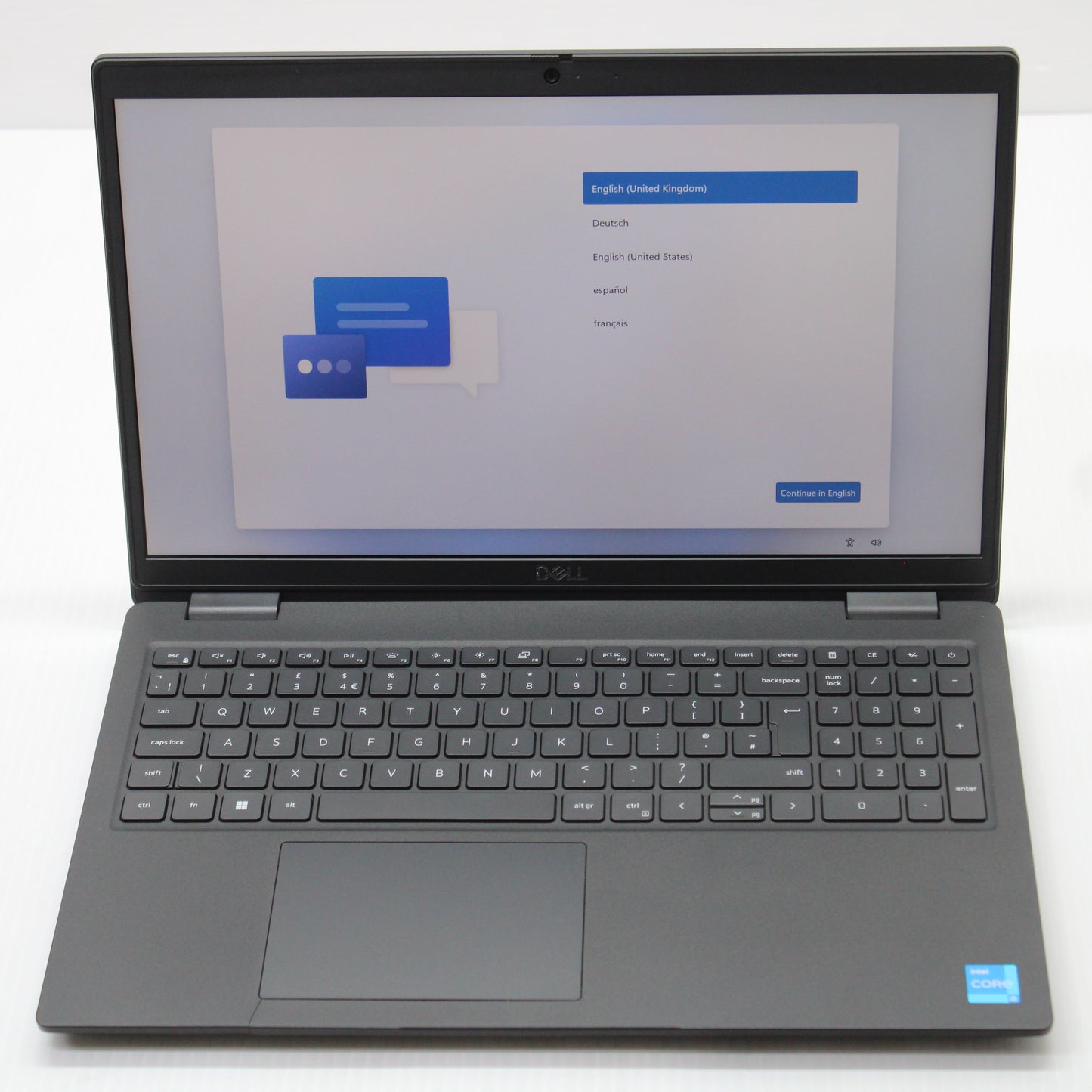 Dell Latitude i5 Laptop 3520 15.6 in 8GB RAM 256GB NVMe Intel 1135G7 Windows 11