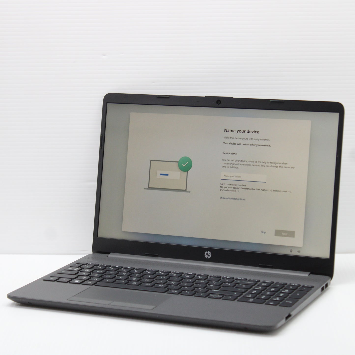 HP NoteBook i5 Laptop 15.6 in 250 G8 8GB RAM 256GB NVMe Intel 1135G7 Windows 11
