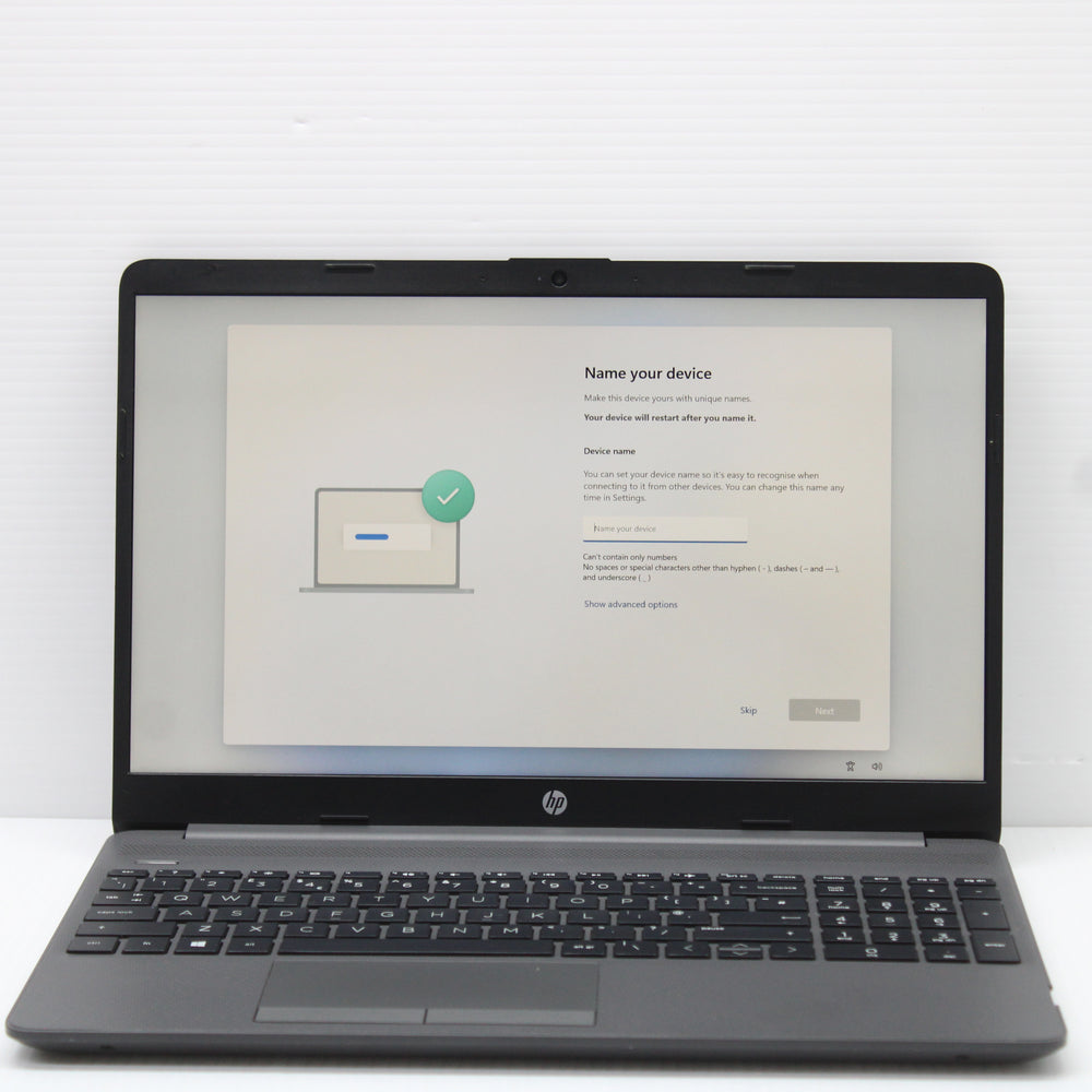 HP NoteBook i5 Laptop 15.6 in 250 G8 8GB RAM 256GB NVMe Intel 1135G7 Windows 11