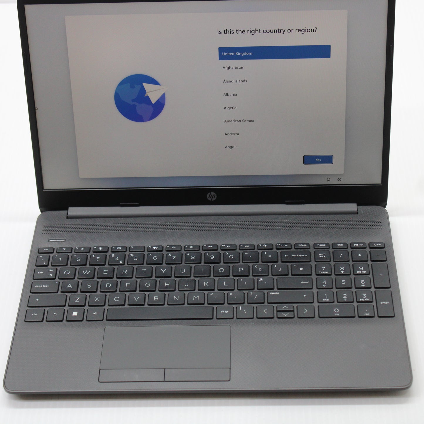 HP NoteBook i5 Laptop 15.6 in 250 G8 8GB RAM 256GB NVMe Intel 1135G7 Windows 11