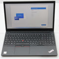 Lenovo ThinkPad i5 Laptop E15 15.6 in 8GB RAM 256GB NVMe Intel 10210U Windows 11
