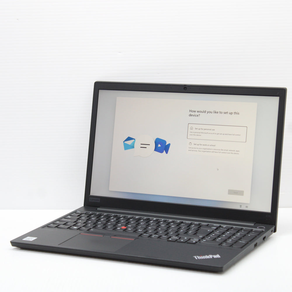 Lenovo ThinkPad i5 Laptop E15 15.6 in 8GB RAM 256GB NVMe Intel 10210U Windows 11