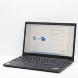 Lenovo ThinkPad i5 Laptop E15 15.6 in 8GB RAM 256GB NVMe Intel 10210U Windows 11