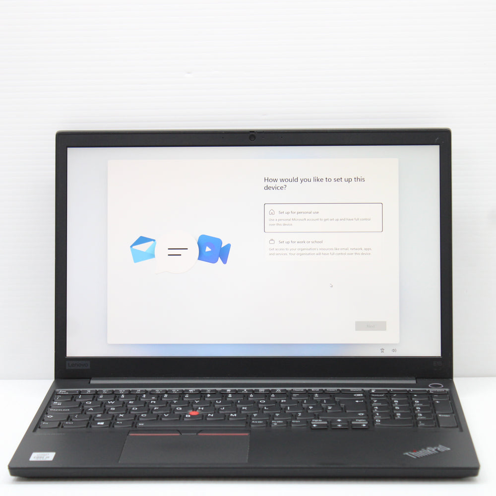 Lenovo ThinkPad i5 Laptop E15 15.6 in 8GB RAM 256GB NVMe Intel 10210U Windows 11