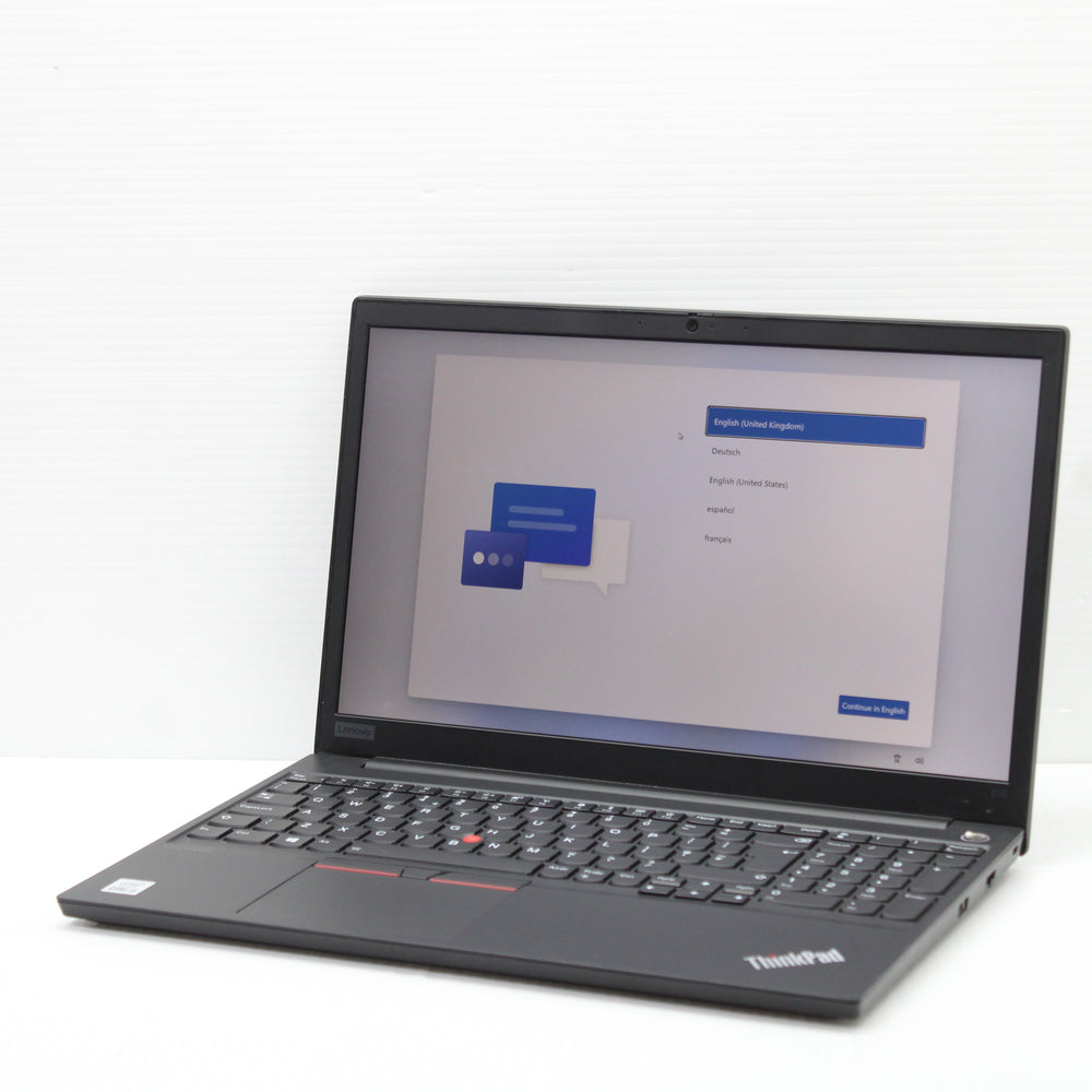 Lenovo ThinkPad i5 Laptop E15 15.6 in 8GB RAM 256GB NVMe Intel 10210U Windows 11