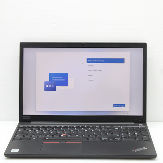 Lenovo ThinkPad i5 Laptop E15 15.6 in 8GB RAM 256GB NVMe Int refurbished – photo 2