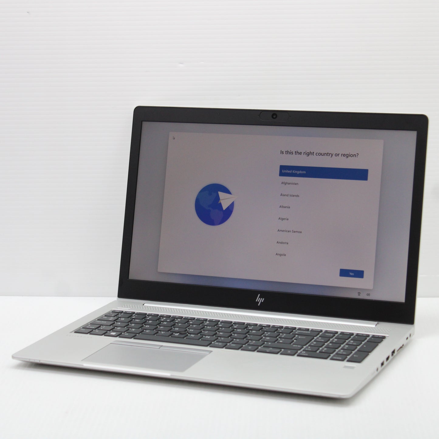 HP EliteBook i5 Laptop 850 G6 15.6 in 8GB RAM 256GB NVMe Intel 8365U Windows 11