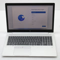 HP EliteBook i5 Laptop 850 G6 15.6 in 8GB RAM 256GB NVMe Intel 8365U Windows 11
