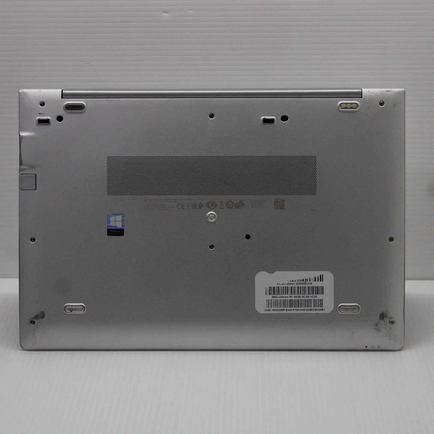 HP EliteBook i5 Laptop 850 G6 15.6 in 8GB RAM 256GB NVMe Intel 8365U Windows 11