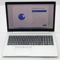 HP EliteBook i5 Laptop 850 G6 15.6 in 8GB RAM 256GB NVMe Intel 8365U Windows 11