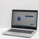 HP EliteBook i5 Laptop 830 G6 13.3 in 8GB RAM 256GB NVMe Intel 8365U Windows 11