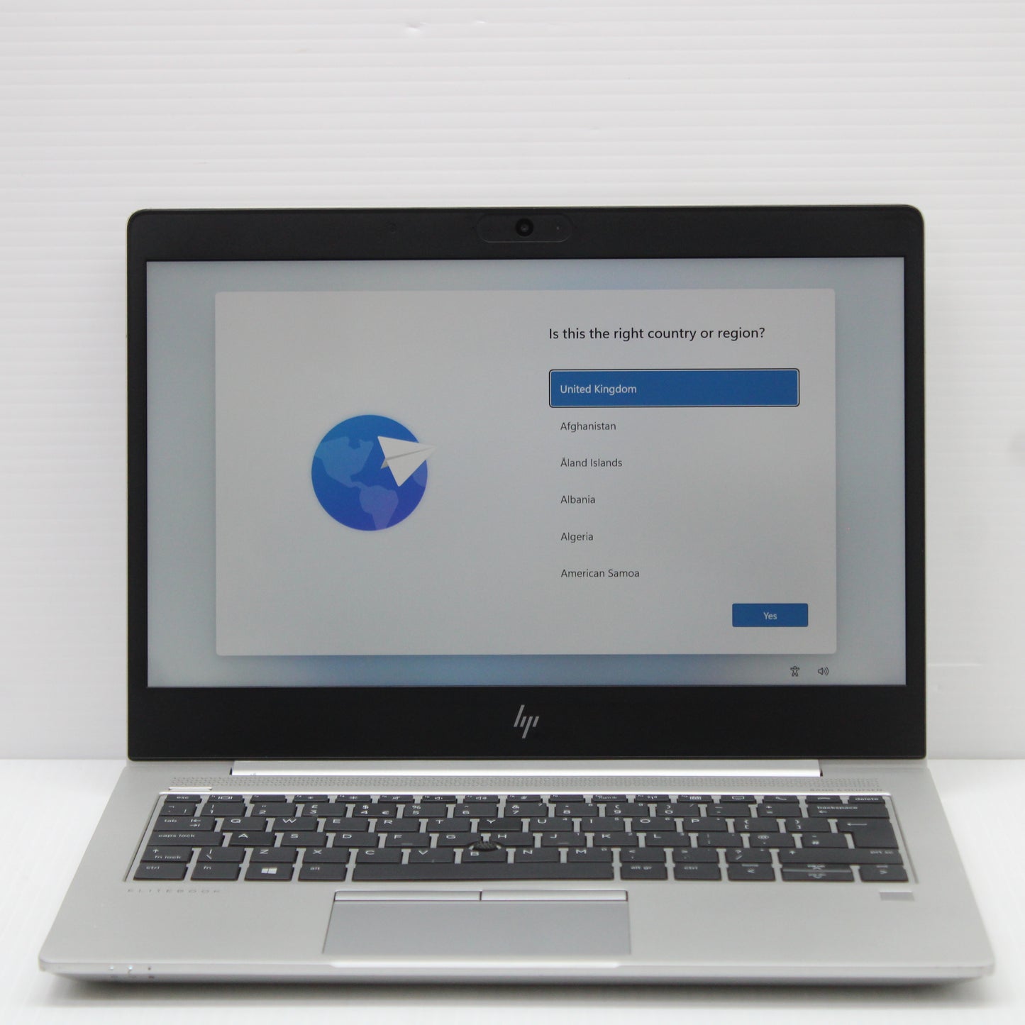 HP EliteBook i5 Laptop 830 G6 13.3 in 8GB RAM 256GB NVMe Intel 8365U Windows 11