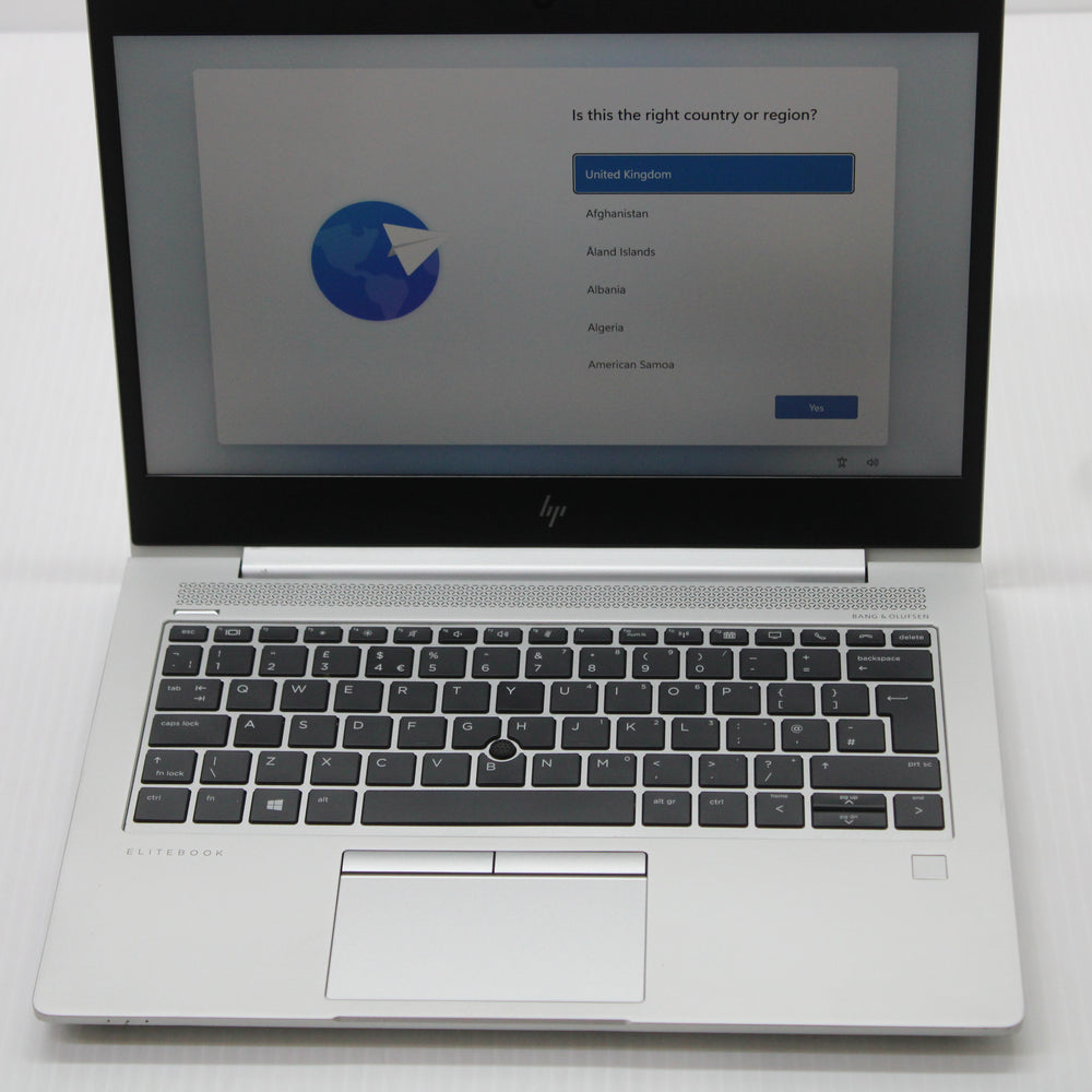 HP EliteBook i5 Laptop 830 G6 13.3 in 8GB RAM 256GB NVMe Intel 8365U Windows 11