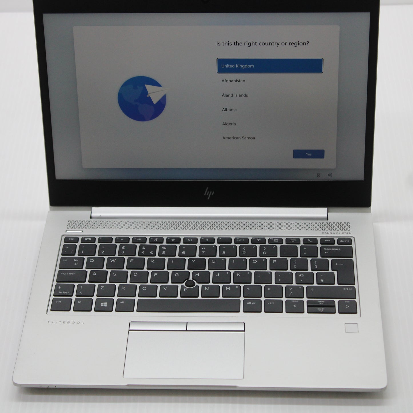 HP EliteBook i5 Laptop 830 G6 13.3 in 8GB RAM 256GB NVMe Intel 8365U Windows 11