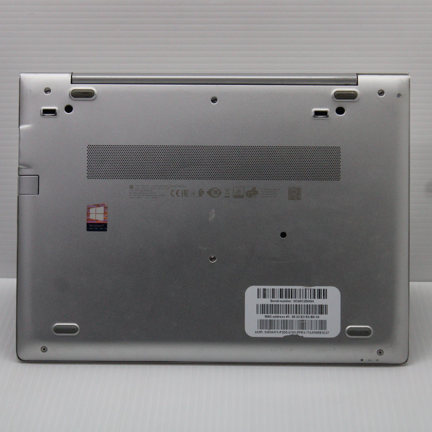 HP EliteBook i5 Laptop 830 G6 13.3 in 8GB RAM 256GB NVMe Intel 8365U Windows 11