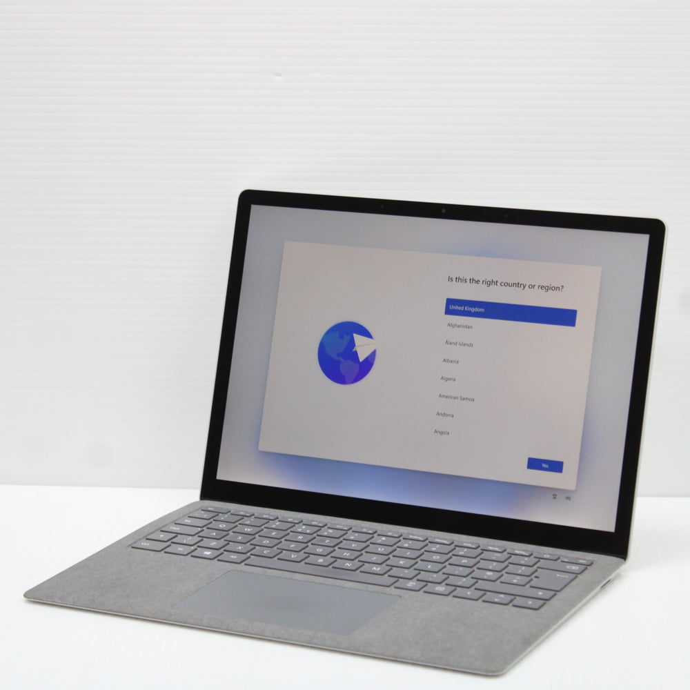 Microsoft Surface i7 Laptop 3 13.5 inch 16GB DDR4 RAM 256GB NVMe Intel 1065G7