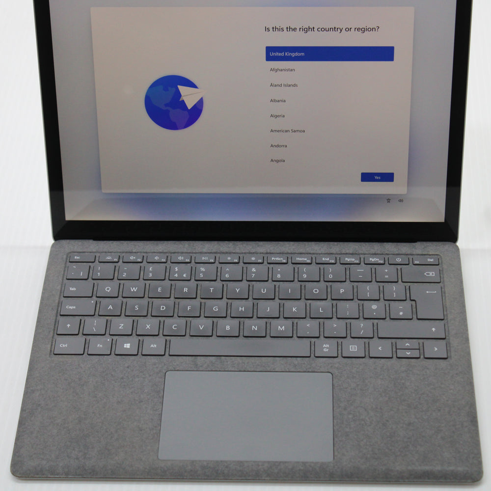 Microsoft Surface i7 Laptop 3 13.5 inch 16GB DDR4 RAM 256GB NVMe Intel 1065G7