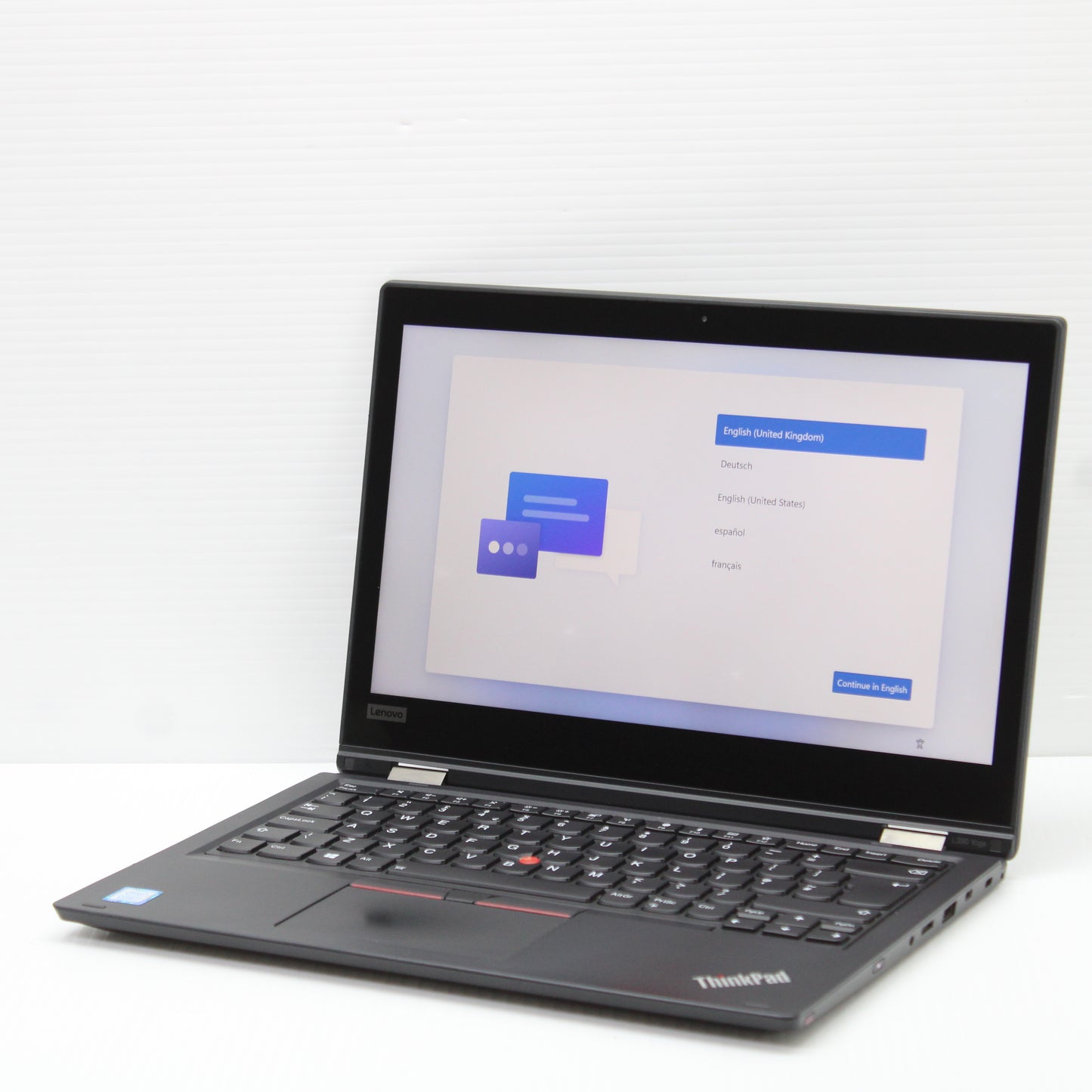 Lenovo ThinkPad L390 Yoga Laptop 13.3 inch 16GB RAM 512GB NV refurbished – photo 1