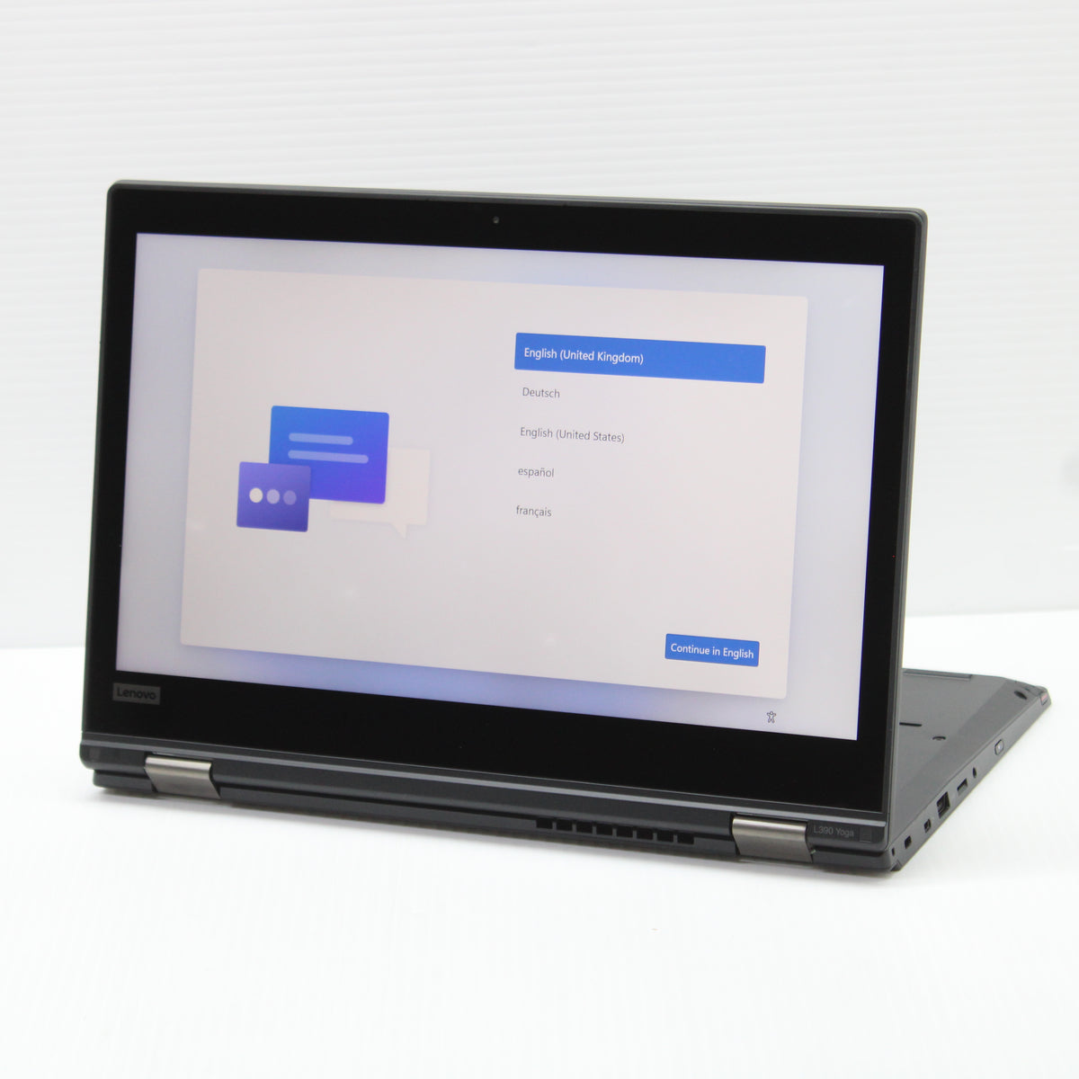 Lenovo ThinkPad L390 Yoga Laptop 13.3 inch 16GB RAM 512GB NV refurbished – photo 2