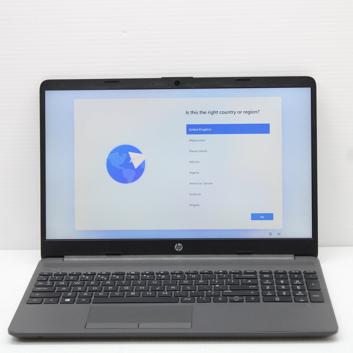 HP NoteBook Ryzen 5 Laptop 255 G8 15 in 8GB RAM 256GB NVMe AMD 3500U Windows 11
