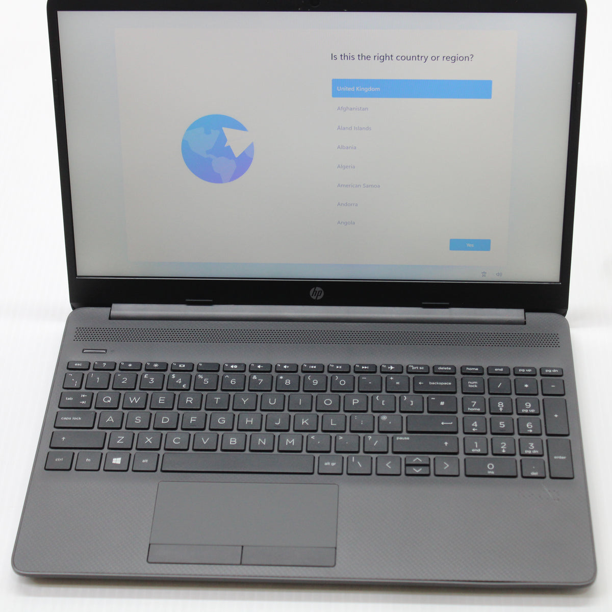 HP NoteBook Ryzen 5 Laptop 255 G8 15 in 8GB RAM 256GB NVMe AMD 3500U Windows 11