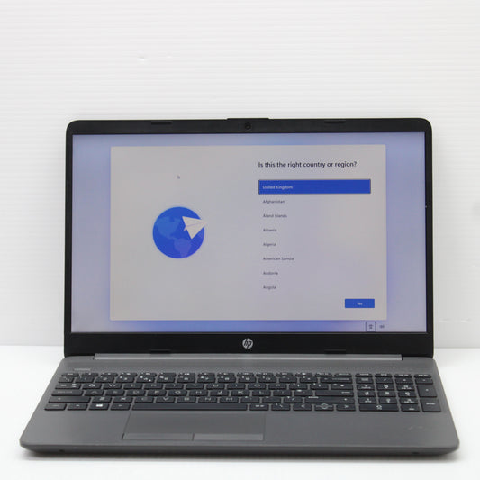 HP NoteBook Ryzen 5 Laptop 255 G8 15 in 8GB RAM 256GB NVMe AMD 3500U Windows 11