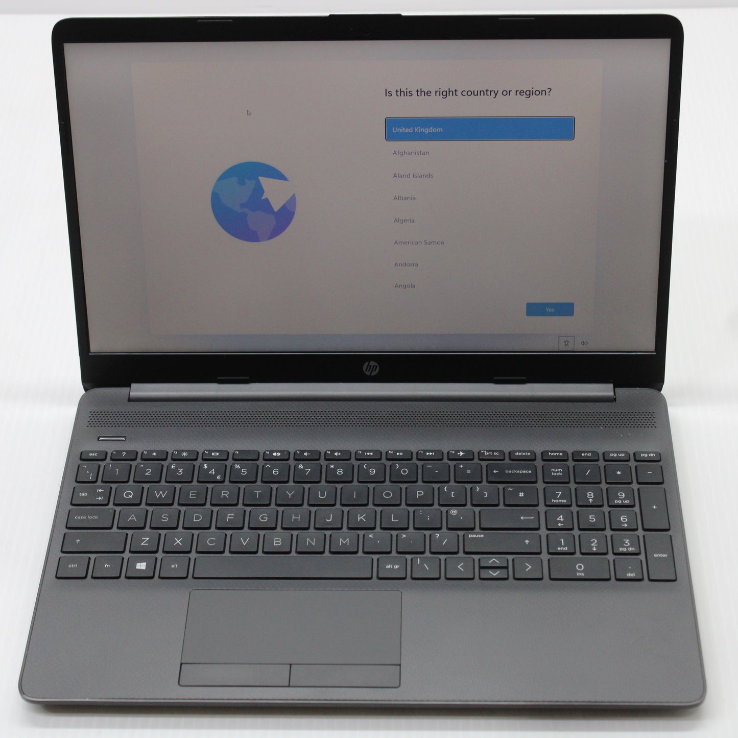 HP NoteBook Ryzen 5 Laptop 255 G8 15 in 8GB RAM 256GB NVMe AMD 3500U Windows 11