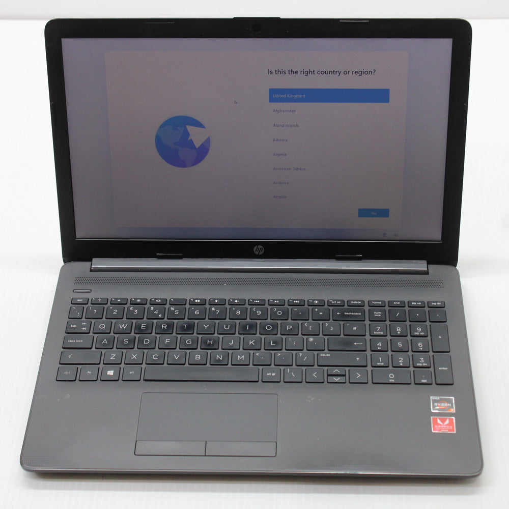 HP NoteBook 255 G7 15.6 inch 8GB RAM 256GB SSD AMD Ryzen 3 2200U Windows 11