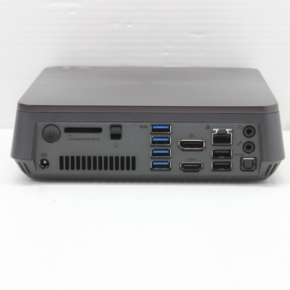 ASUS VivoMini VM45 PC 8GB RAM 256GB SSD Celeron 3865U WiFi Windows 11 Home