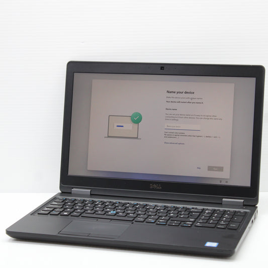 Dell Precision i7 Laptop 3520 15 in 16GB RAM 512GB NVMe Intel 6820HQ Windows 11