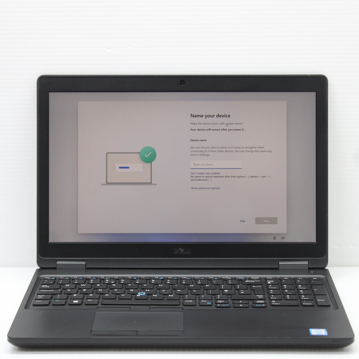 Dell Precision i7 Laptop 3520 15 in 16GB RAM 512GB NVMe Intel 6820HQ Windows 11