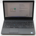 Dell Precision i7 Laptop 3520 15 in 16GB RAM 512GB NVMe Intel 6820HQ Windows 11