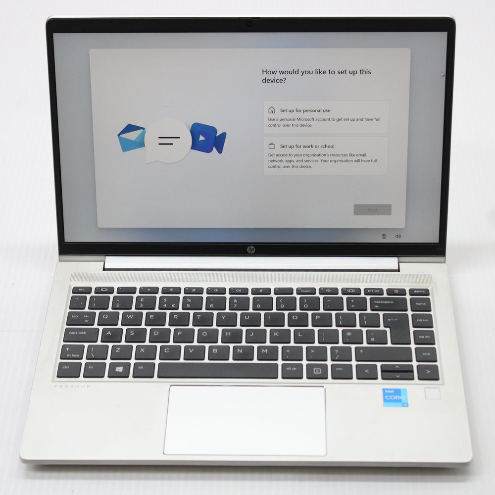 HP ProBook i5 Laptop 14 inch 440 G8 8GB RAM 256GB NVMe Intel 1135G7 Windows 11