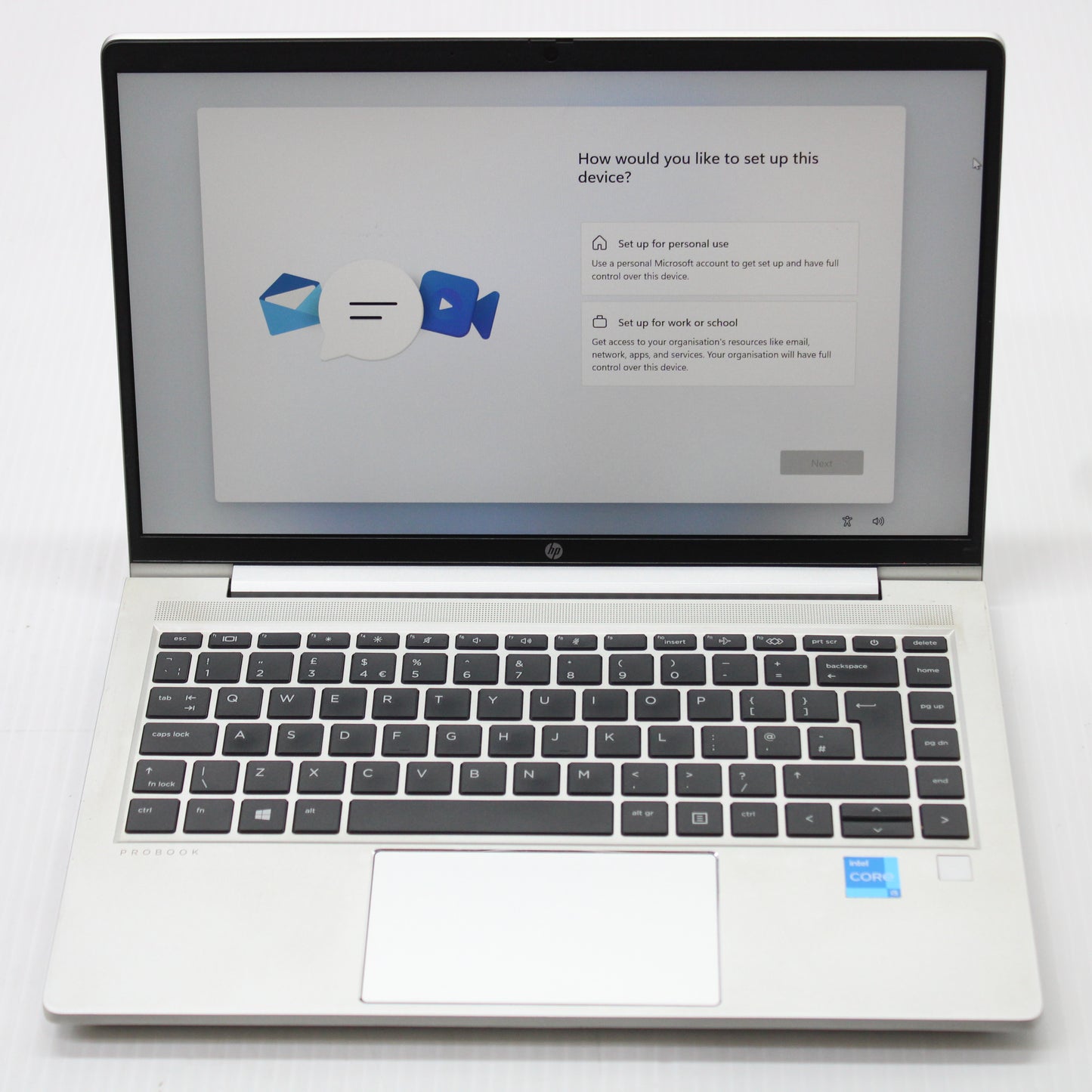 HP ProBook i5 Laptop 14 inch 440 G8 8GB RAM 256GB NVMe Intel 1135G7 Windows 11