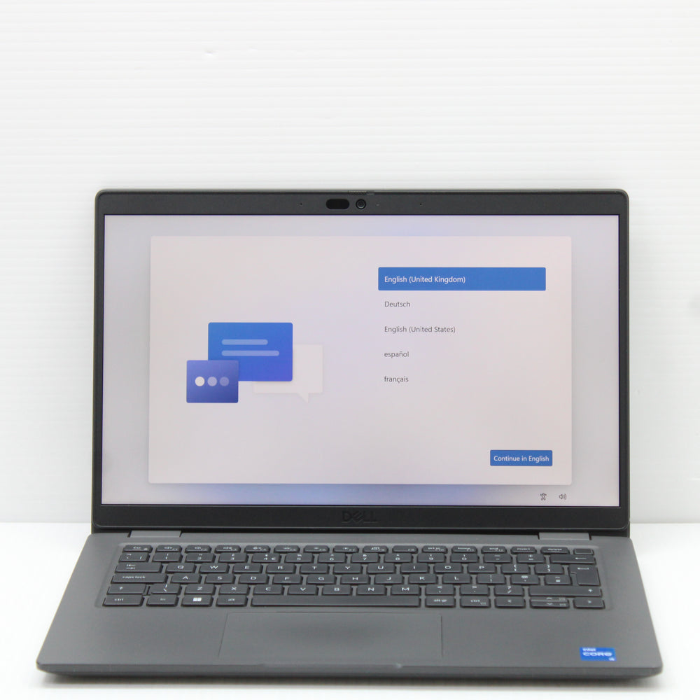 Dell Latitude i5 Laptop 3440 14 inch 8GB RAM 256GB NVMe Intel 1335U Windows 11