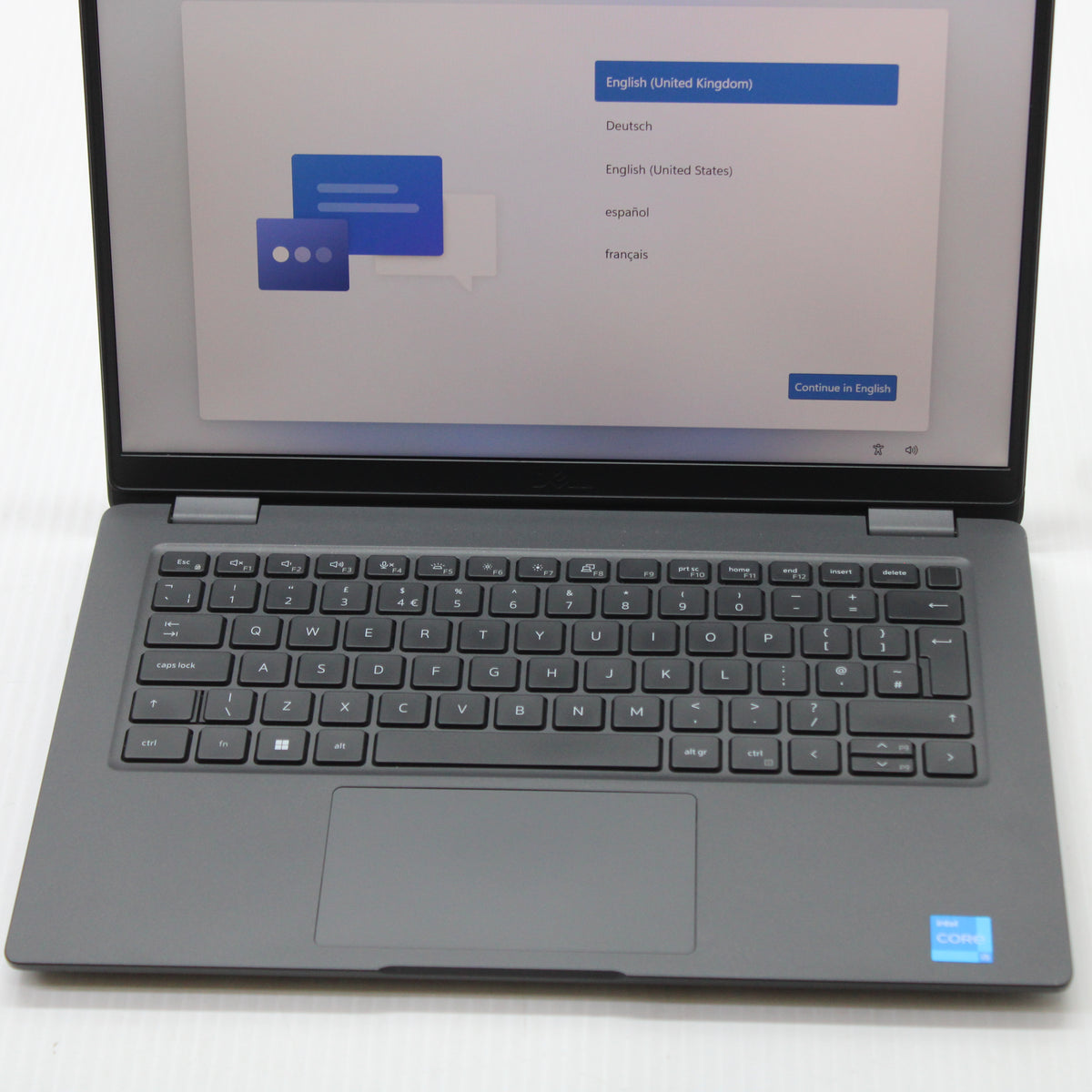 Dell Latitude i5 Laptop 3440 14 inch 8GB RAM 256GB NVMe Intel 1335U Windows 11
