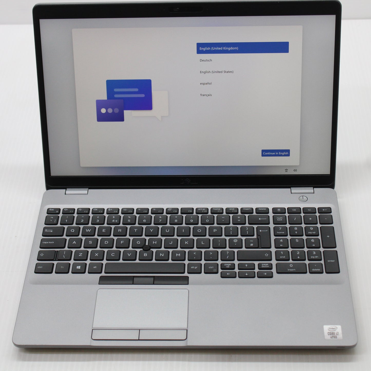 Dell Precision i7 Laptop 3551 15 in 32GB RAM 512GB NVMe Intel 10850H Windows 11