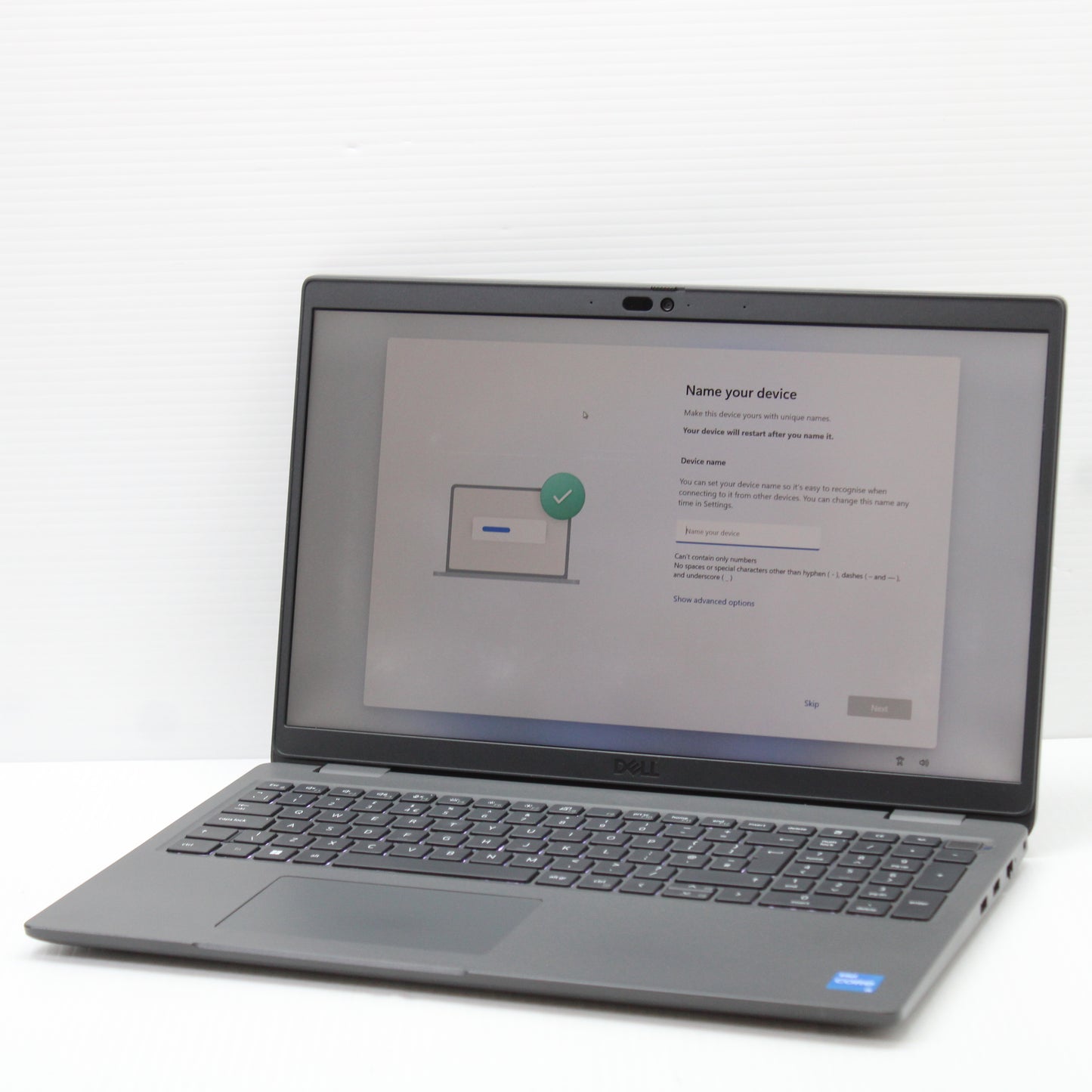 Dell Latitude i5 Laptop 3540 15.6 in 8GB RAM 256GB NVMe Intel 1335U Windows 11