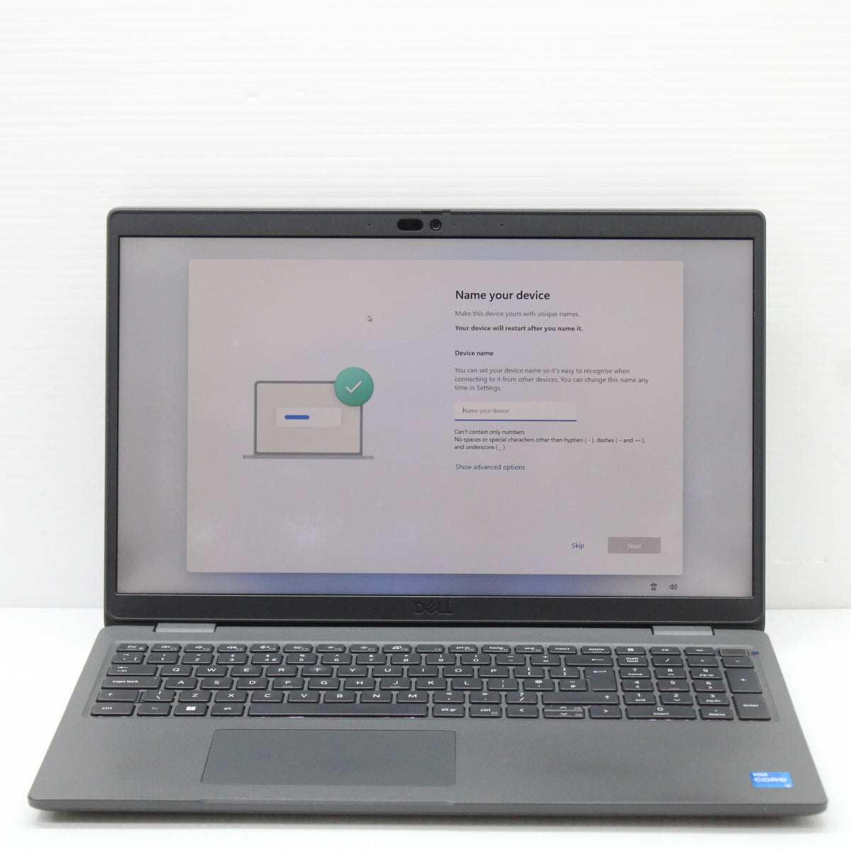 Dell Latitude i5 Laptop 3540 15.6 in 8GB RAM 256GB NVMe Intel 1335U Windows 11