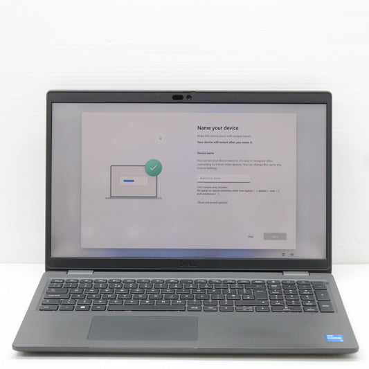 Dell Latitude i5 Laptop 3540 15.6 in 8GB RAM 256GB NVMe Intel 1335U Windows 11