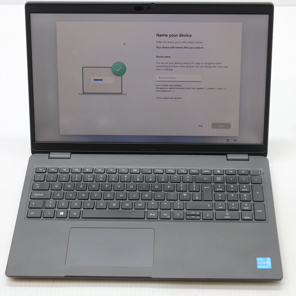 Dell Latitude i5 Laptop 3540 15.6 in 8GB RAM 256GB NVMe Intel 1335U Windows 11