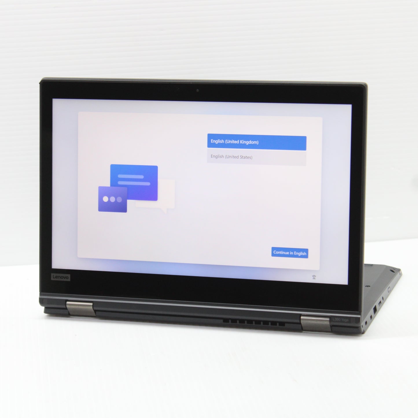 Lenovo ThinkPad i7 L390 Yoga 2 in 1 Touch 13 in 16GB RAM 512GB NVMe Intel 8565U