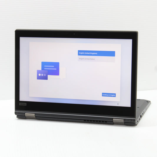 Lenovo ThinkPad i7 L390 Yoga 2 in 1 Touch 13 in 16GB RAM 512GB NVMe Intel 8565U