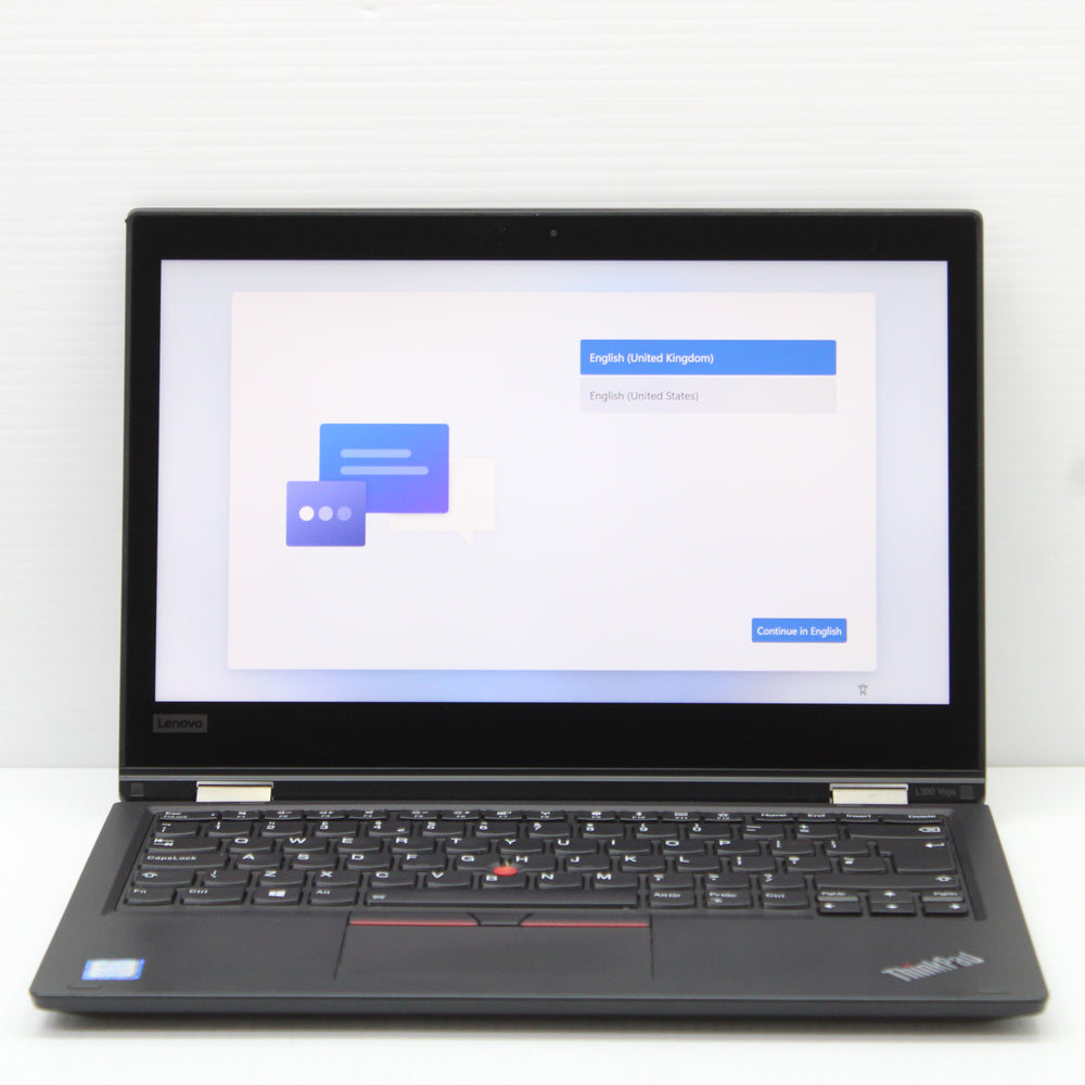 Lenovo ThinkPad i7 L390 Yoga 2 in 1 Touch 13 in 16GB RAM 512GB NVMe Intel 8565U