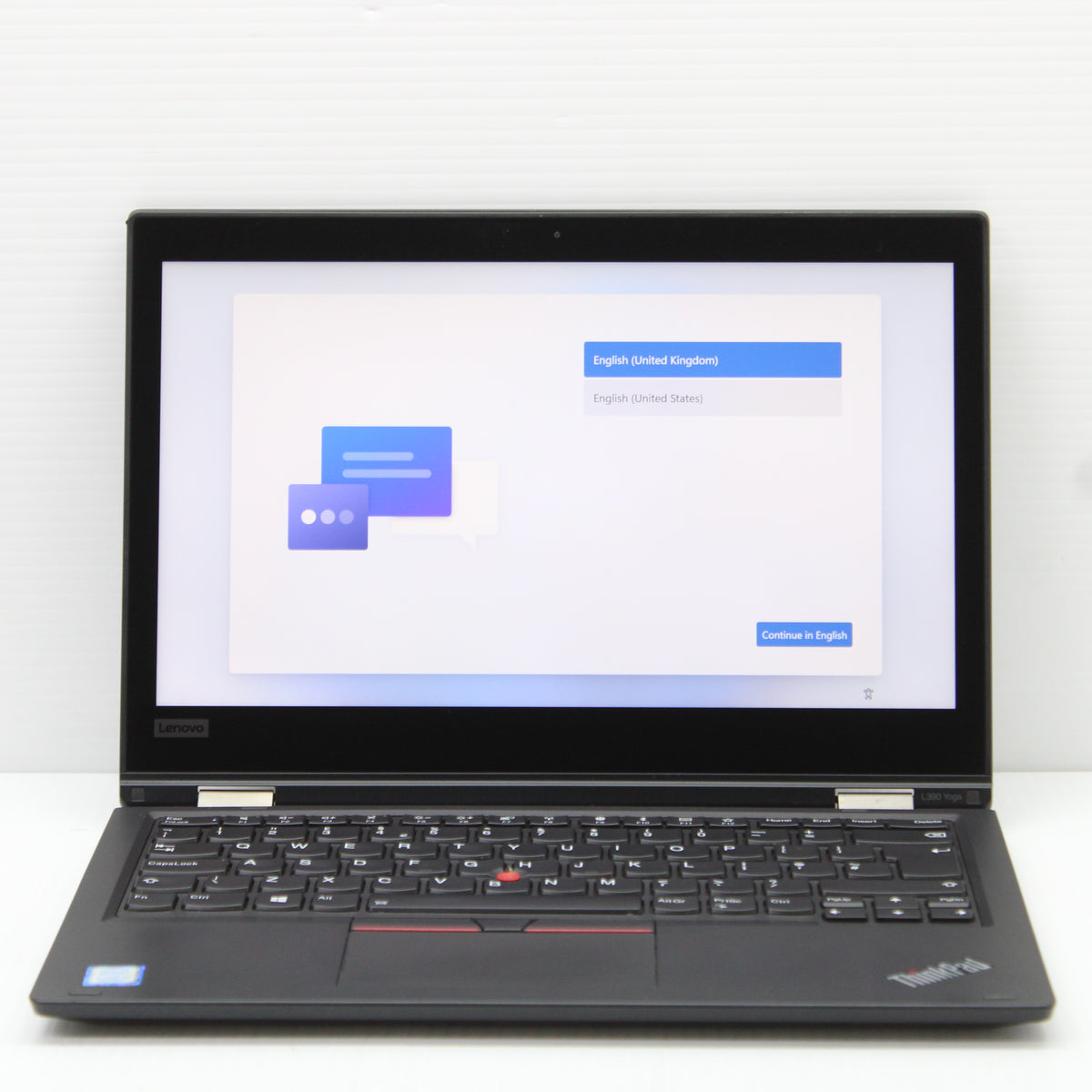 Lenovo ThinkPad i7 L390 Yoga 2 in 1 Touch 13 in 16GB RAM 512GB NVMe Intel 8565U
